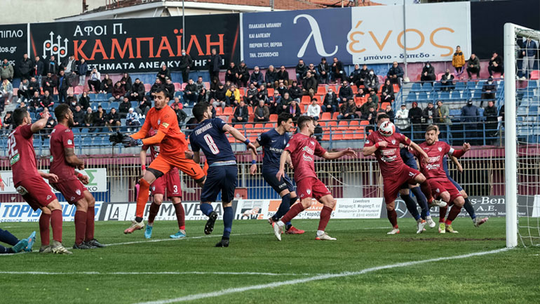 Super League 2 (A’ όμιλος): Iσόπαλο 1-1 το ντέρμπι Βέροια-ΑΕΛ, συντριβή με 4-0 σκορ για τον Ολυμπιακό Β’ από τον Πανσερραϊκό