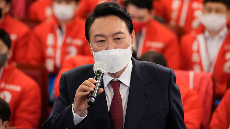 Νότια Κορέα: Ο Γιουν Σουκ-Γέολ νικητής των προεδρικών εκλογών