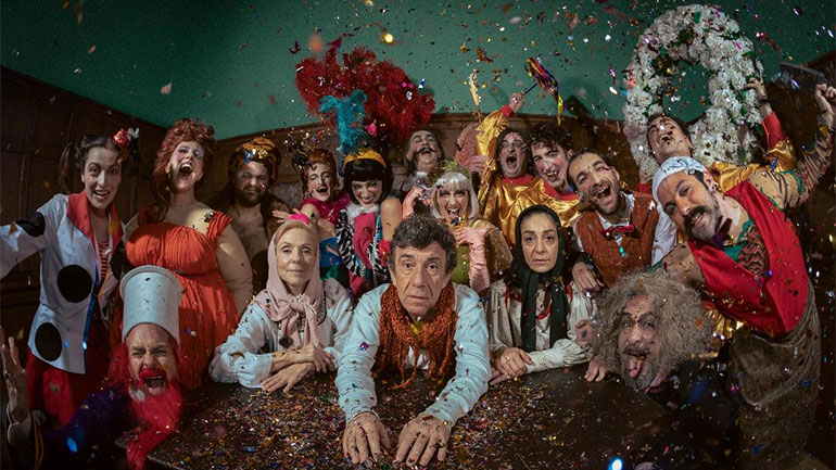 «Ο Αυτόχειρ!», μια εξωφρενική κωμωδία ζωής και θανάτου στο Θέατρο REX