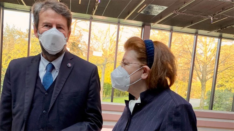 Μενδώνη: «H ευρωπαϊκή πολιτιστική κληρονομιά είναι ο ισχυρότερος παράγοντας που ενώνει τους πολίτες της ΕΕ»