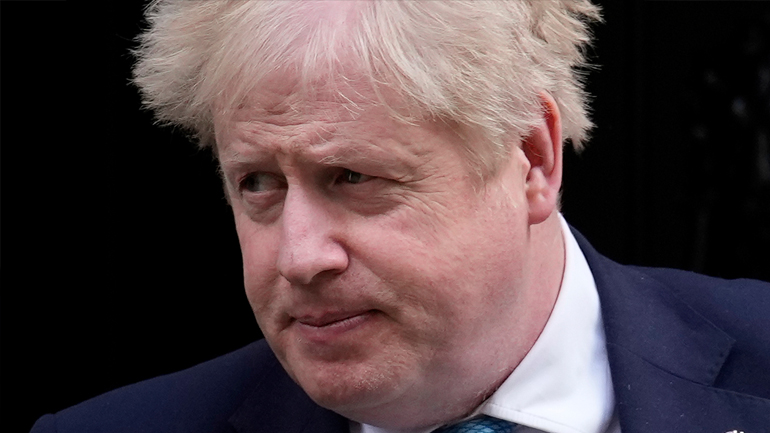 Ο Μπόρις Τζόνσον καταγγέλλει ως «ανήθικη» ετην πίθεση στο νοσοκομείο παίδων στη Μαριούπολη