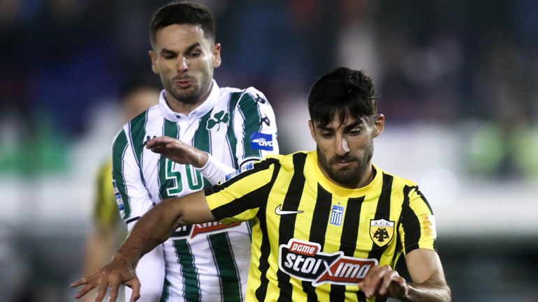 Super League: Nτέρμπι Παναθηναϊκός-ΑΕΚ στην πρεμιέρα των πλέι οφ