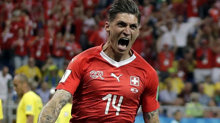 ΑΕΚ: Kλήθηκε στην εθνική Ελβετίας ο Τσούμπερ