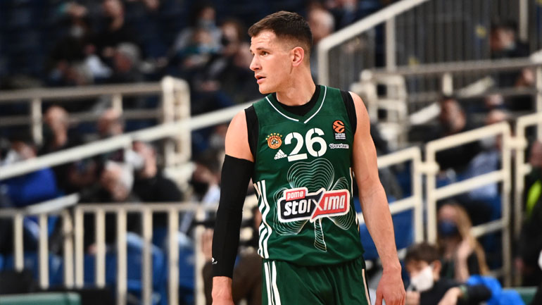 Παναθηναϊκός: Επέστρεψε από την πατρίδα του και προπονήθηκε ο Νέντοβιτς