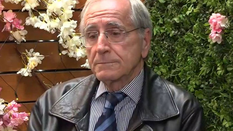 Πάνος Σόμπολος: Λύγισε μιλώντας για τον θάνατο της συζύγου του