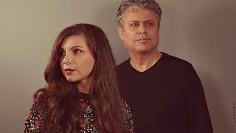 Η Κατερίνα Κυρμιζή και ο Νίκος Γρηγοριάδης στο Θέατρο «Κάτω από τη Γέφυρα»