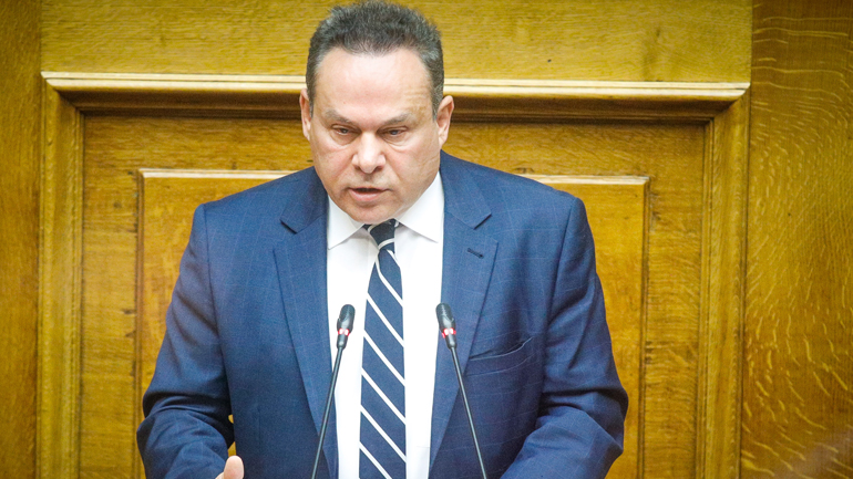 Βουλή: Απέρριψε η Ολομέλεια το αίτημα άρσης ασυλίας του βουλευτή της ΝΔ Νικόλαου Μανωλάκου