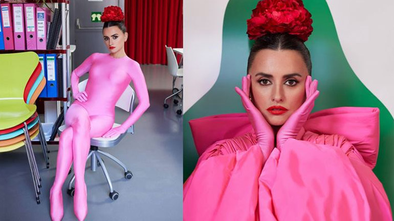 Η Penélope Cruz ποζάρει σαν μια σύγχρονη Κάρμεν για το W Magazine