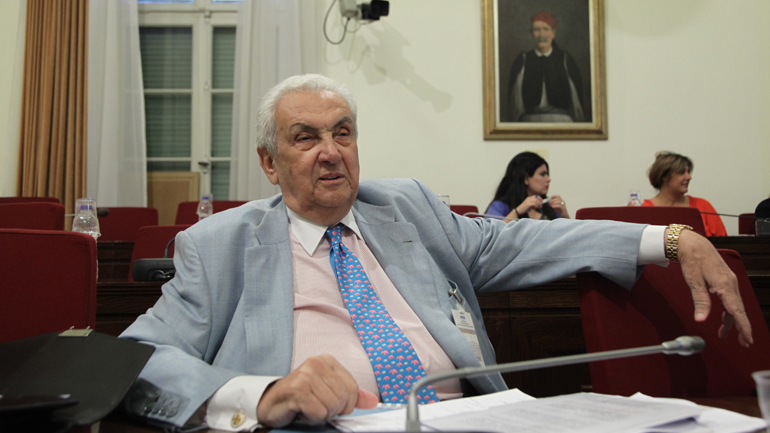 Πέθανε ο Δημήτρης Κοντομηνάς Πέθανε ο Δημήτρης Κοντομηνάς