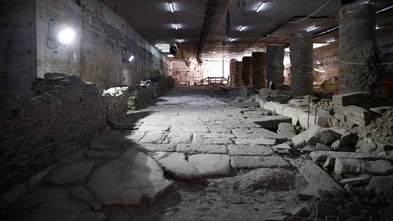 ΚΑΣ: «Ναι» στη μελέτη απόσπασης αρχαιοτήτων στον σταθμό Βενιζέλου