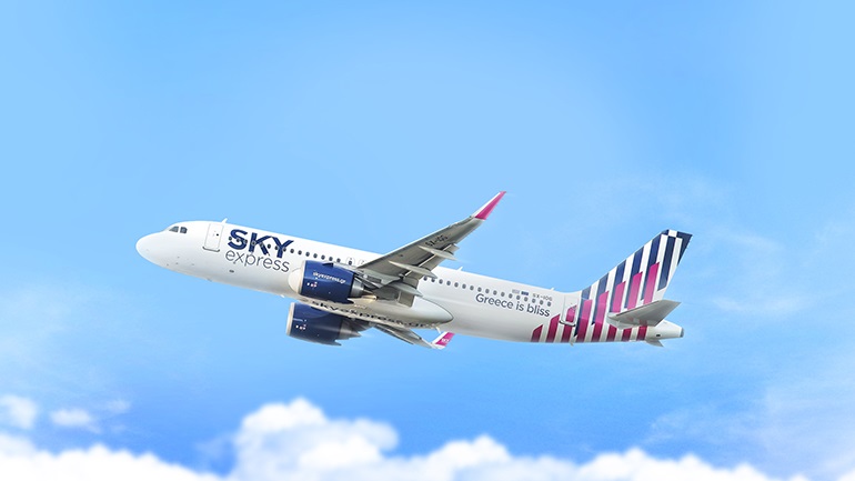 SKY express: Ένας χρόνος ευρωπαϊκών προορισμών