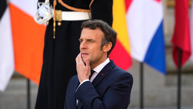 Μακρόν- Ρούτε: Δεν υπάρχουν ταχείες διαδικασίες ένταξης της Ουκρανίας