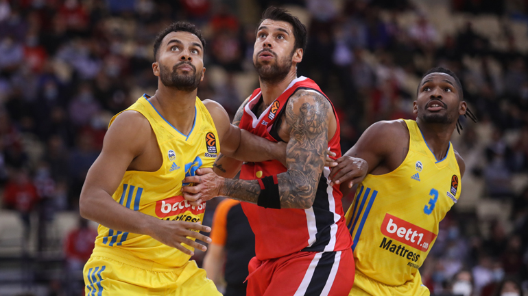 Euroleague: Με στόχο το «διπλό» ο Ολυμπιακός στο Βερολίνο