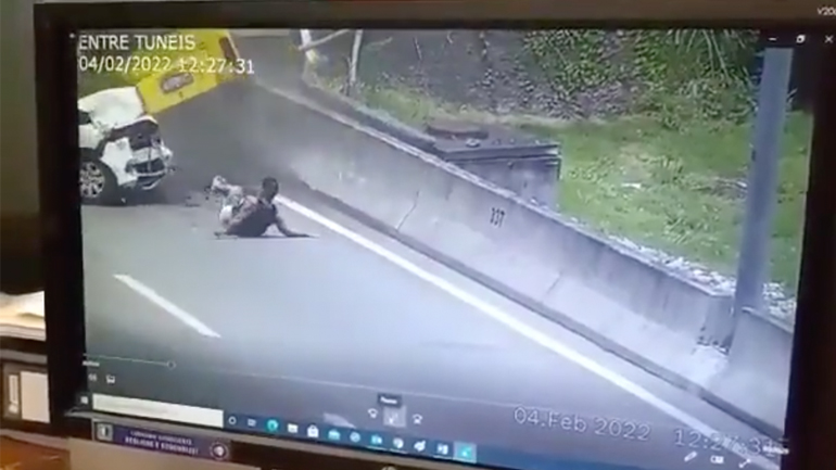 Σώθηκε από του χάρου τα δόντια