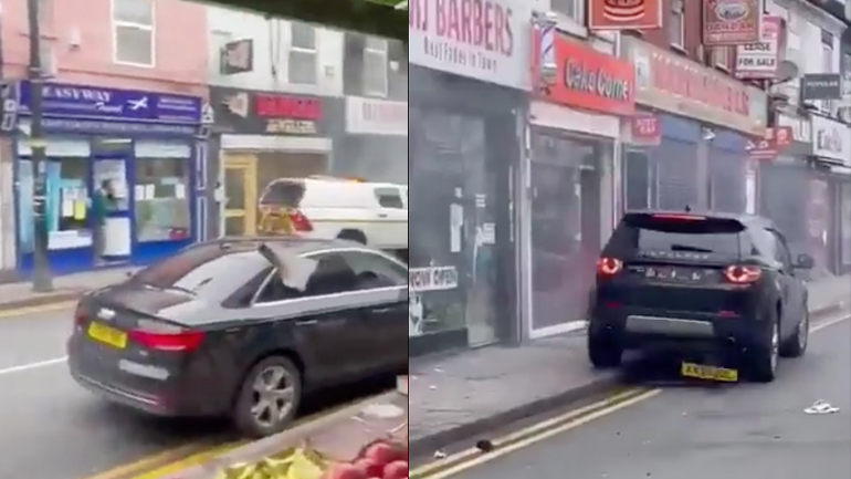 Ληστεία σε κοσμηματοπωλείο στο Μπέρμιγχαμ