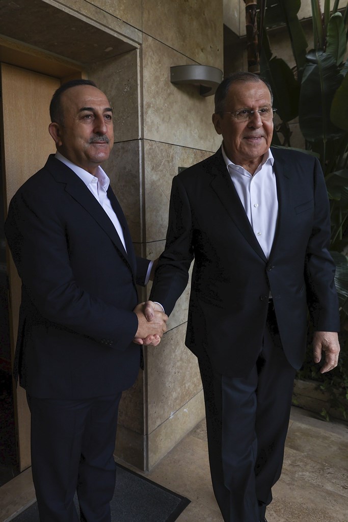 Συνάντηση Τσαβούσογλου-Λαβρόφ