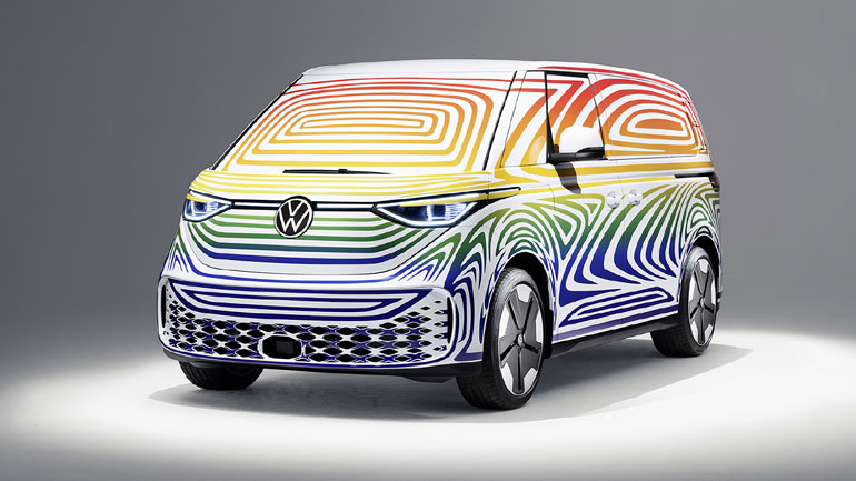 Έφθασαν τα νέα ID. Buzz της Volkswagen