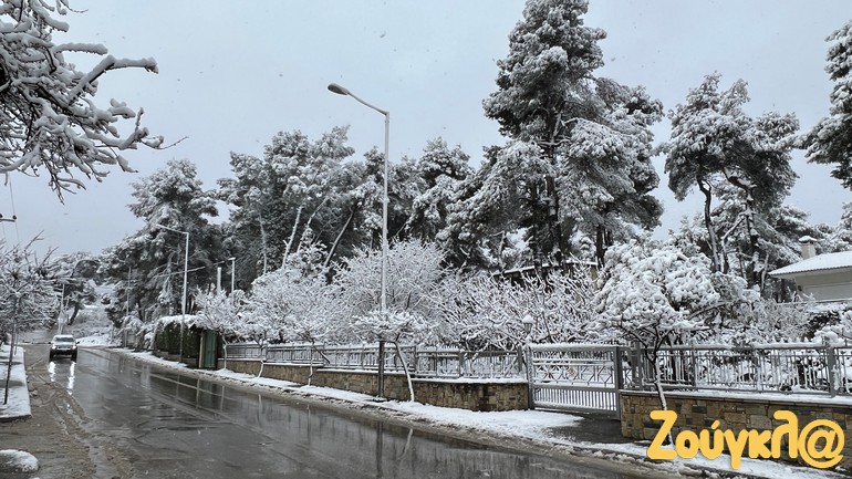 Πολιτική Προστασία: Ισχυρή σύσταση για προσοχή στις μετακινήσεις σε Αττική, Βοιωτία, Φθιώτιδα και Εύβοια