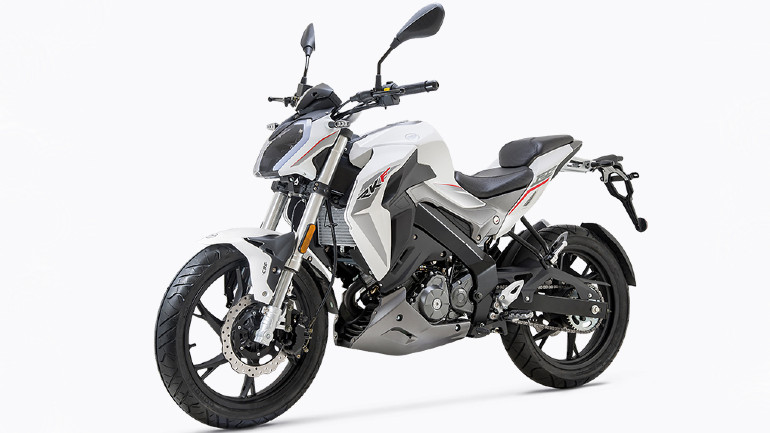 Πολύ όμορφο και σύγχρονο παρουσιαστικό για το naked μοντέλο της Keeway.