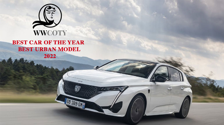 Το νέο Peugeot 308 κατακτά τον τίτλο  «Women’s World Car of the Year 2022»
