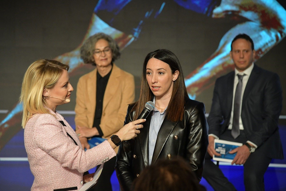 Μαρία Μπελιμπασάκη, Τακτική εκπρόσωπος αθλητών ΣΕΓΑΣ