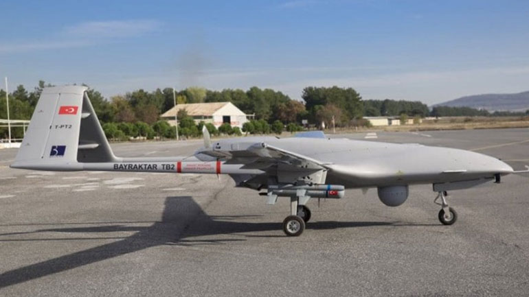 Οι εξαγωγές τουρκικού πολεμικού υλικού προς την Ουκρανία αυξήθηκαν κατά 5.491% το πρώτο δίμηνο του 2022