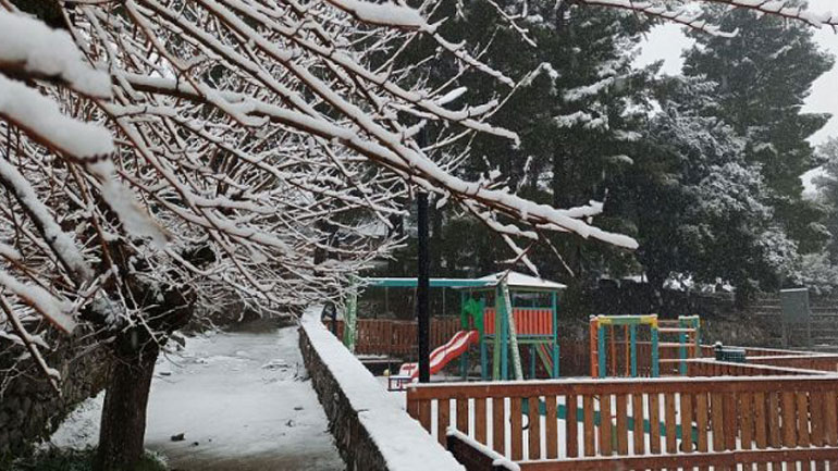 Χανιά: Κλειστές σχολικές μονάδες σε ορεινές περιοχές λόγω κακοκαιρίας