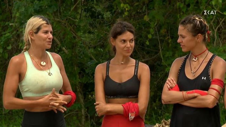 Survivor: Η αποκάλυψη της Ευρυδίκης για την προσωπική ζωή του Απόστολου Ρουβά και της Κάτιας Ταραμπάνκο