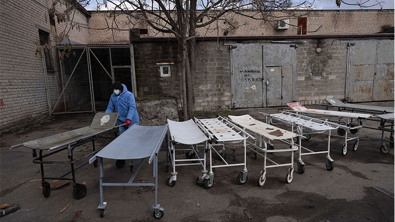 Εβδομήντα ένα παιδιά έχουν σκοτωθεί αφότου ξεκίνησε η ρωσική εισβολή, σύμφωνα με το Κίεβο