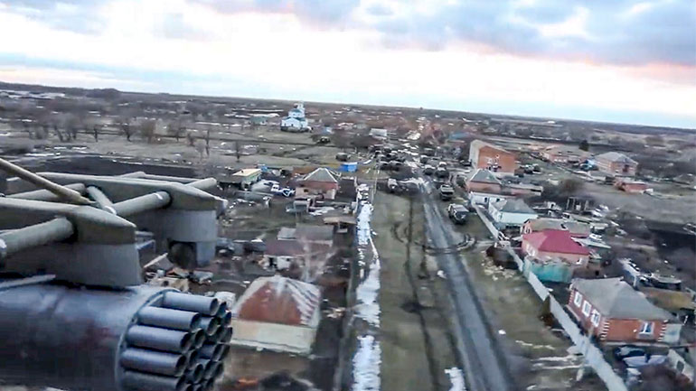 Ο απολογισμός επί του πεδίου στην Ουκρανία, σύμφωνα με το ρωσικό υπουργείο Άμυνας την Πέμπτη