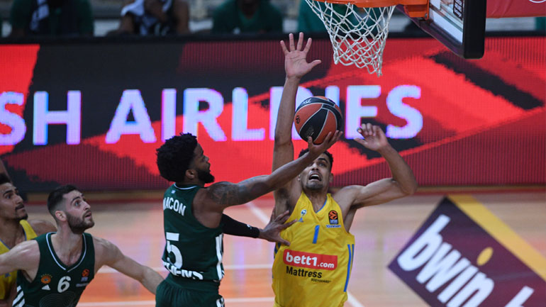 Euroleague: Στις 6 Απριλίου o εξ’ αναβολής αγώνας του Παναθηναϊκού με την Άλμπα