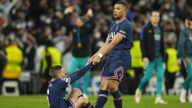 Εμπαπέ: «Το Champions League ήταν ένας μεγάλος στόχος, αποτύχαμε»