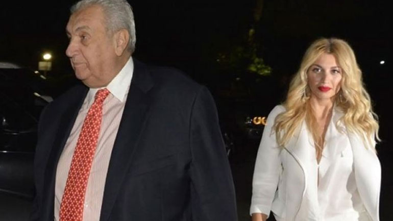 Δημήτρης Κοντομηνάς: Η πολυσυζητημένη σχέση με την Κωνσταντίνα Σπυροπούλου