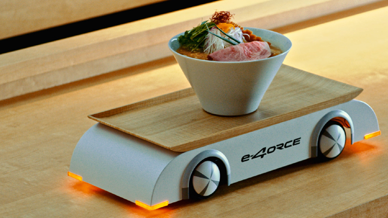 Θέλετε ένα μπολ με ramen …τεχνολογίας e-4ORCE; 