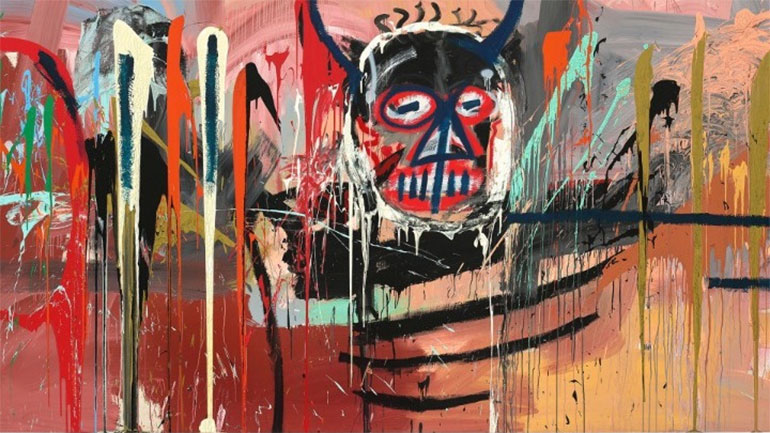 Έργο του Ζαν Μισέλ Μπασκιά θα πωληθεί σε δημοπρασία έναντι 70 εκατ. δολαρίων