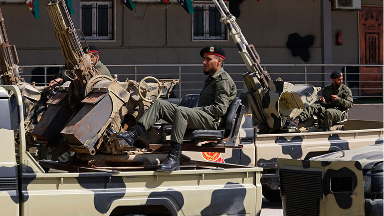 Έκκληση του ΟΗΕ για ηρεμία μετά την κινητοποίηση ένοπλων ομάδων στη Λιβύη