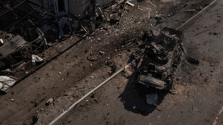 Λεπτό προς λεπτό οι εξελίξεις στο ουκρανικό έως και τις 8 Μαρτίου