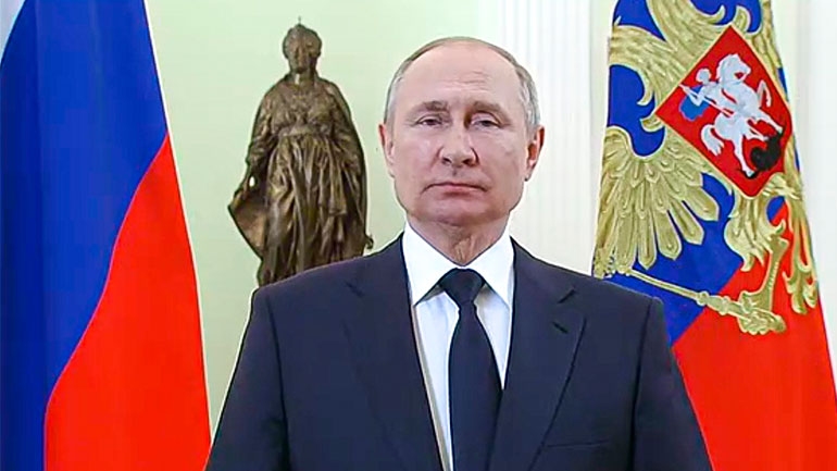 Κυβερνητική σύσκεψη υπό τον Πούτιν για τις συνέπειες των κυρώσεων στη ρωσική οικονομία