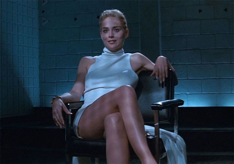 Η σκηνή που έκανε διάσημη τη Σάρον Στόουν («Βασικό Ένστικτο», 1992)