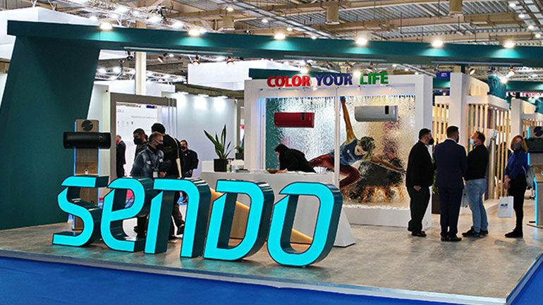 Η SENDO στην CLIMATHERM 2022 παρουσίαση νέων μοντέλων
