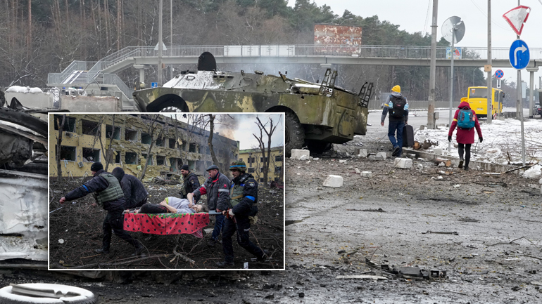 Ο μισός πληθυσμός του Κιέβου έχει εγκαταλείψει την πόλη