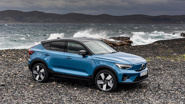 Μόλις αφίχθη !!! Τα πρώτα χιλιόμετρα με το αμιγώς ηλεκτρικό Volvo C40 Recharge 