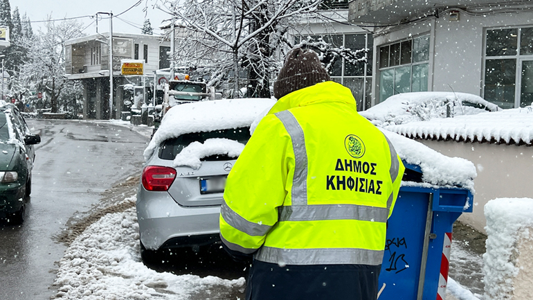 Νέο βαρύτερο κύμα χιονιά από το βράδυ