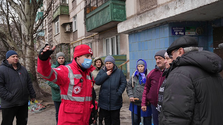 Σε απελπιστική κατάσταση η Μαριούπολη, σύμφωνα με τους Γιατρούς Χωρίς Σύνορα