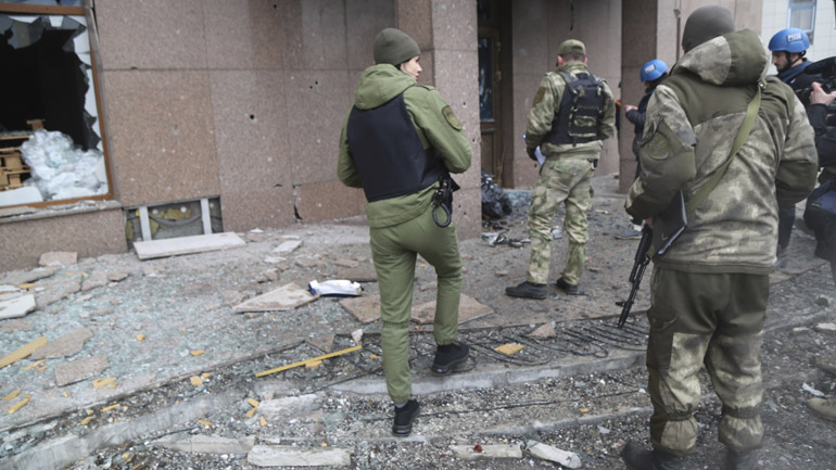 Ουκρανία: Πάνω από 30 άμαχοι νεκροί στις περιοχές των αυτονομιστών