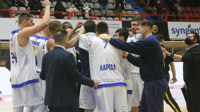 Basket League: Αναβλήθηκε λόγω κορωνοϊού ο αγώνας Λάρισα-Προμηθέας