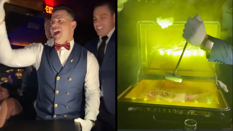 Παραγγέλνοντας μια μπριζόλα 1.000 δολαρίων σε εστιατόριο