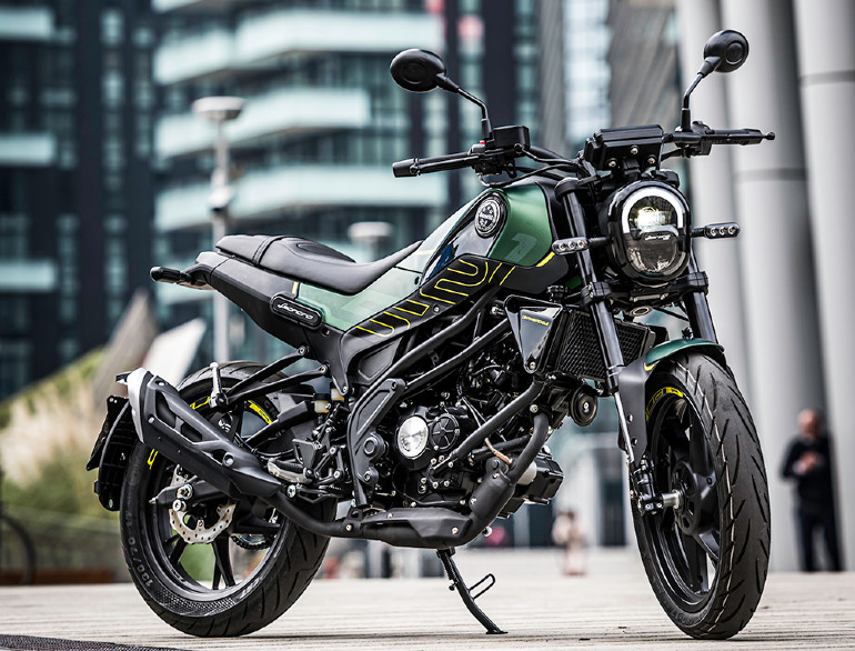 Το Leoncino 125 αναμένεται να γίνει απευθείας Best Seller της μάρκας.