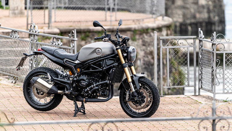 Πανέμορφη ρετρό αισθητική για το Leoncino 800.