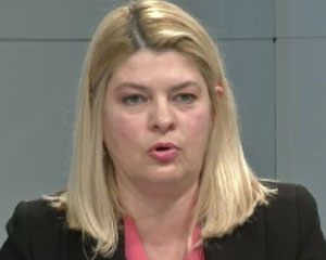 Η δικηγόρος του Πιλίδη, κα Ειρήνη Μαρούπα